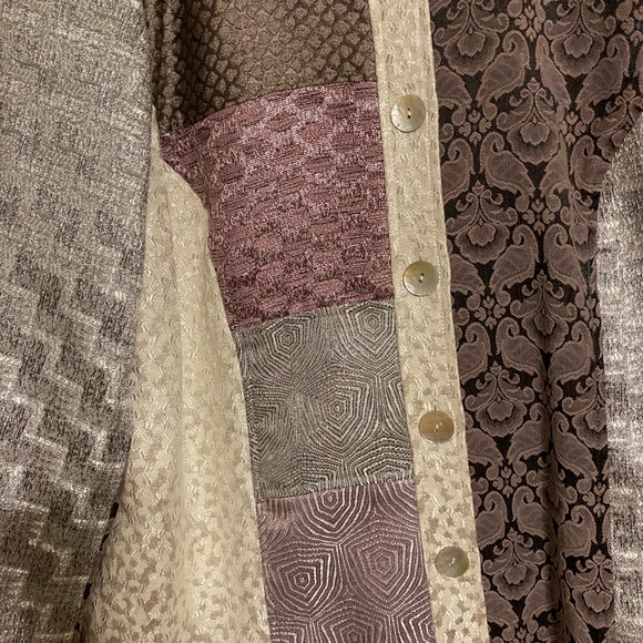 Multiple fun and different light / Medium weight coat size 1 XLARGE - Picture 5 of 7